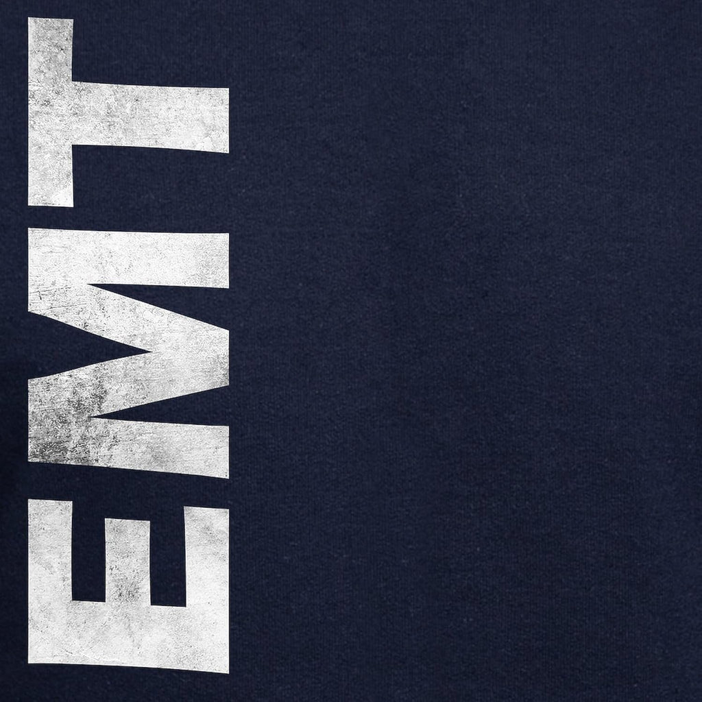 EMT Hoodie (Dark) Men'S Light Regular Fit Hooded Sweatshirt