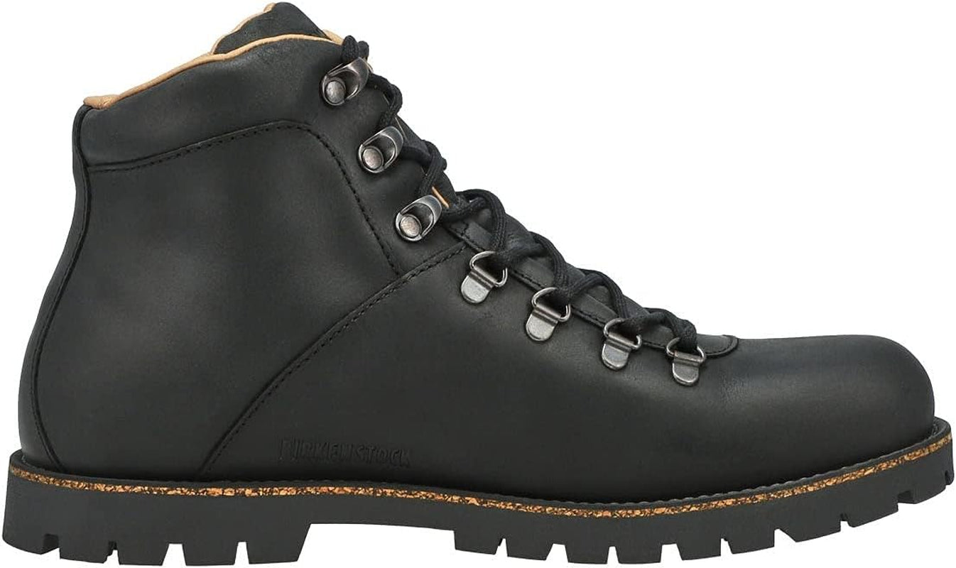 Jackson Nubuck Leather Black