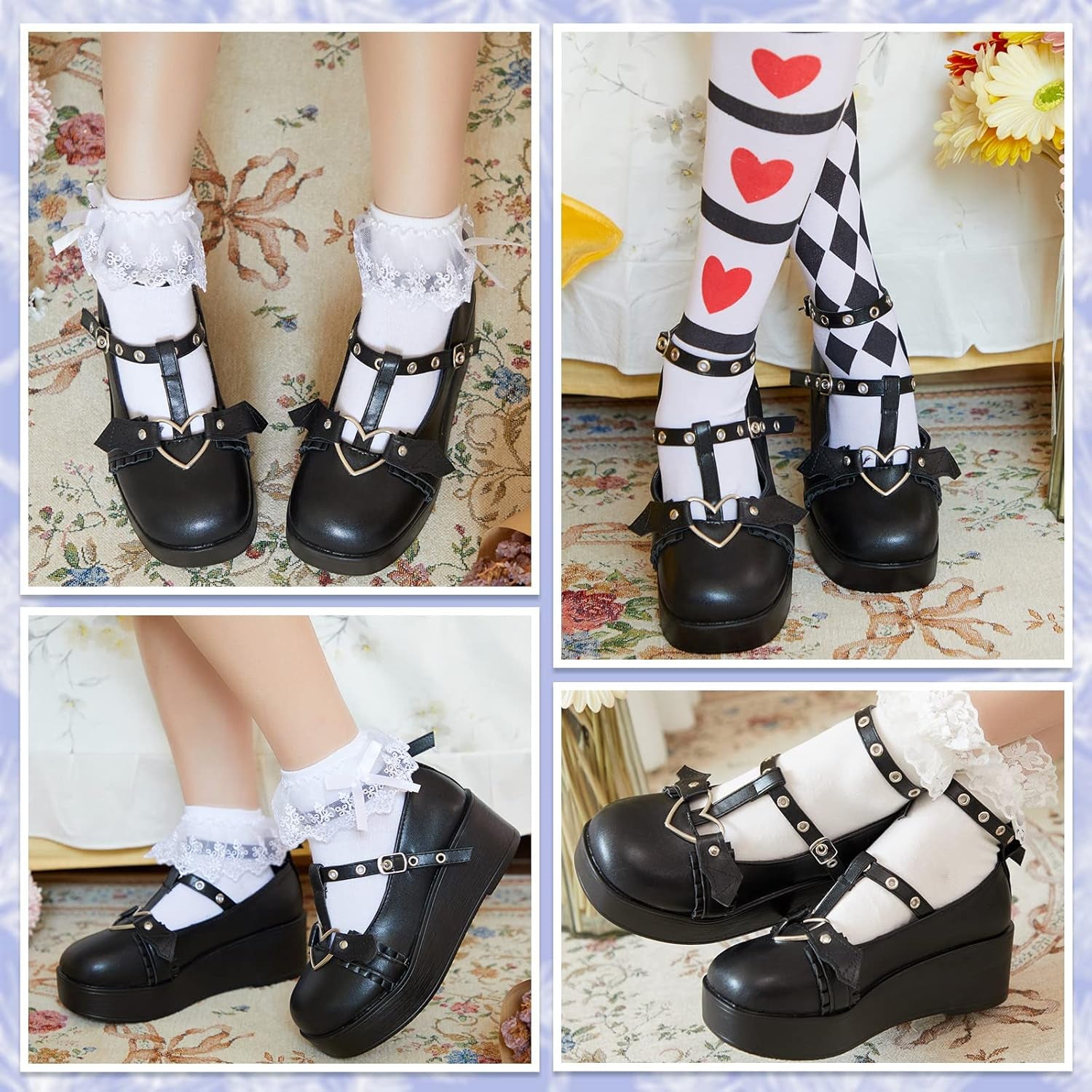 Womens Mary Shoes,Platform,Oxfords,Pumps