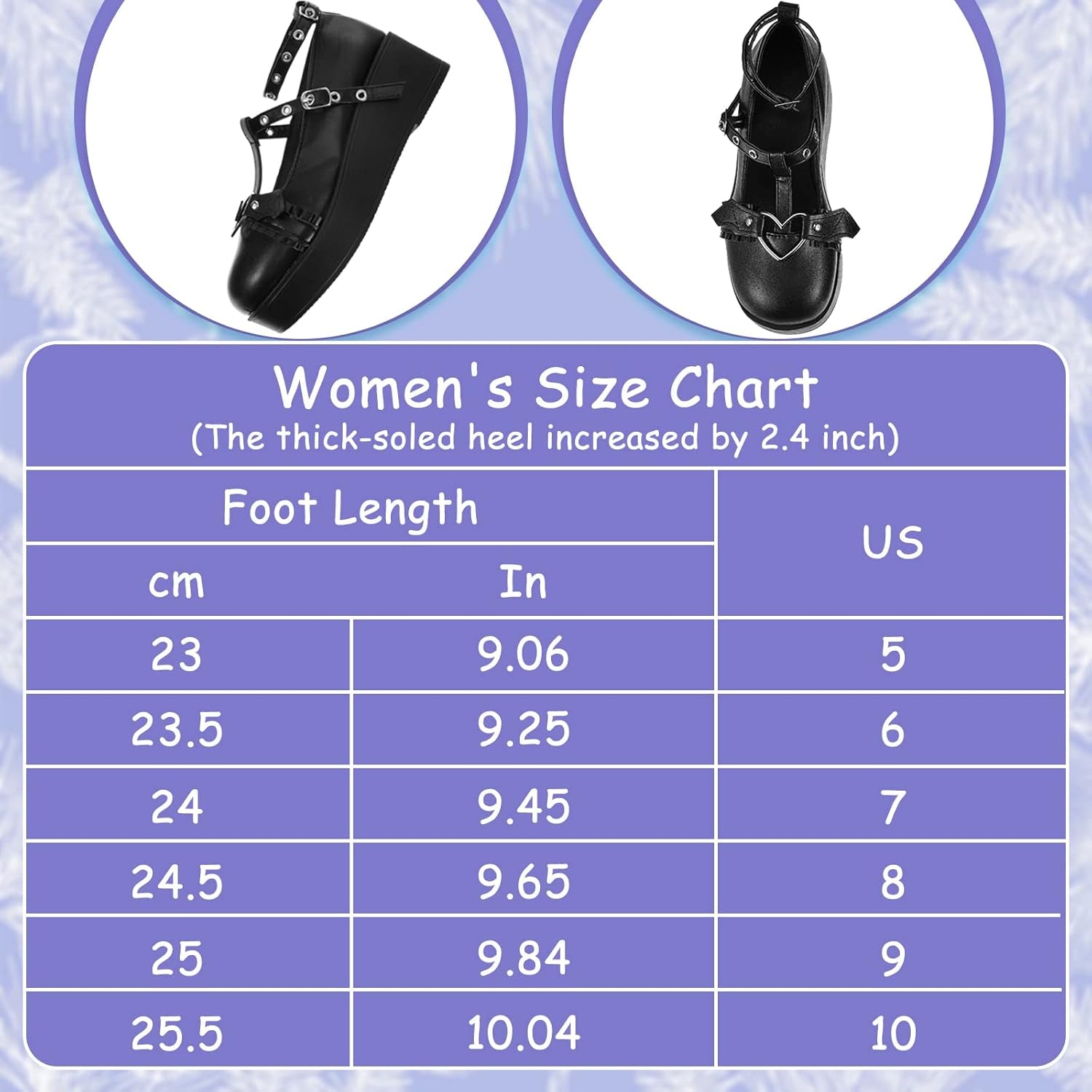 Womens Mary Shoes,Platform,Oxfords,Pumps