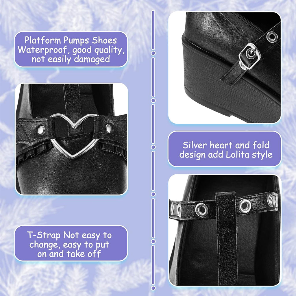 Womens Mary Shoes,Platform,Oxfords,Pumps