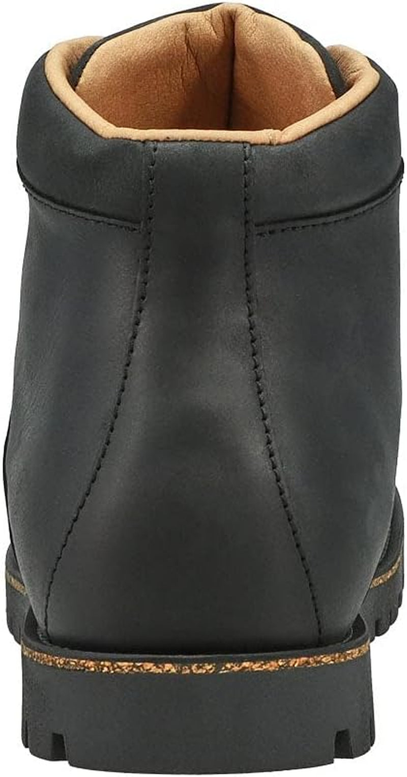 Jackson Nubuck Leather Black