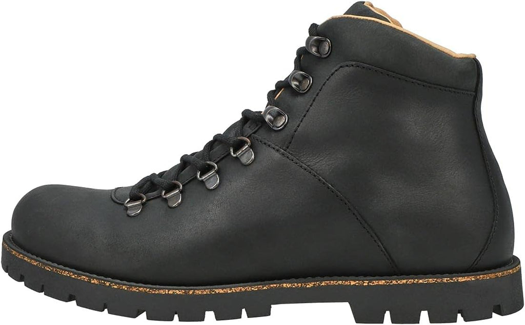 Jackson Nubuck Leather Black